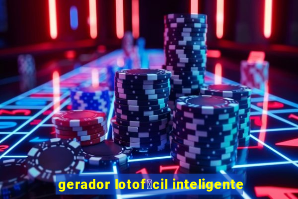 gerador lotof谩cil inteligente